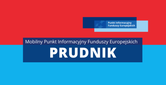 Obrazek promujący wydarzenie pn. Mobilny punkt informacyjny w Prudniku