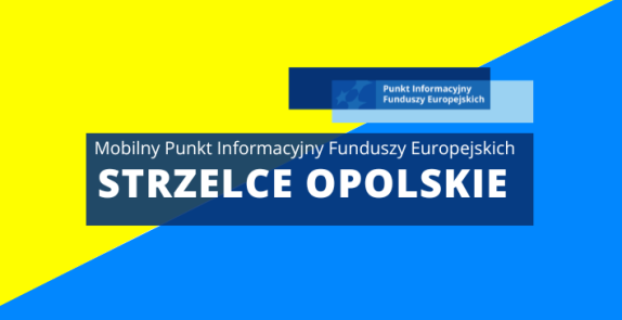 Obrazek promujący wydarzenie pn. Mobilny punkt informacyjny w Strzelcach Opolskich