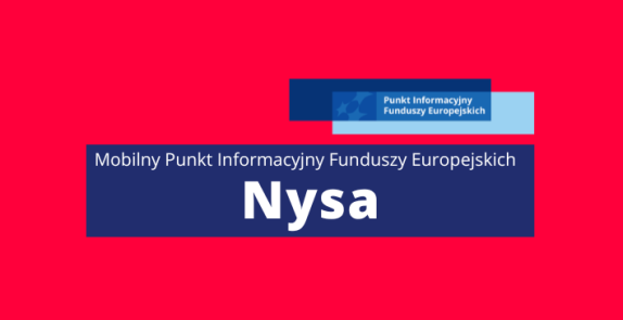 Obrazek promujący wydarzenie pn. Mobilny punkt informacyjny w Nysie