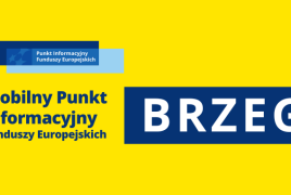 Obrazek promujący wydarzenie pn. Mobilny Punkt Informacyjny w Brzegu