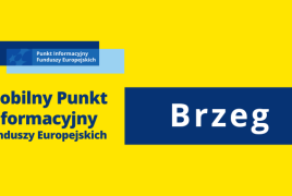 Obrazek promujący wydarzenie pn. Mobilny punkt informacyjny w Brzegu