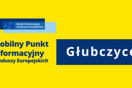 Obrazek promujący wydarzenie pn. Mobilny punkt informacyjny w Głubczycach