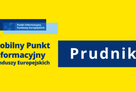 Obrazek promujący wydarzenie pn. Całodzienny dyżur specjalisty ds. Funduszy Europejskich w Prudniku