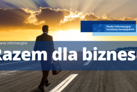 Obrazek promujący wydarzenie pn. Spotkanie informacyjne – Razem dla biznesu w Prudniku