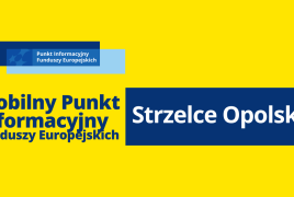 Obrazek promujący wydarzenie pn. Mobilny punkt informacyjny w Strzelcach Opolskich
