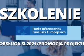 Obrazek promujący wydarzenie pn. Spotkanie ogólnodostępne dot. obsługi Centralnego Systemu Teleinformatycznego SL2021/Szkolenie dla potencjalnych beneficjentów dot. obowiązków informacyjno-promocyjnych FEO 2021-2027