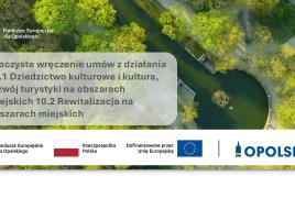 Widok parku z lotu ptaka