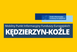 Obrazek promujący wydarzenie pn. Mobilny punkt informacyjny w Kędzierzynie-Koźlu
