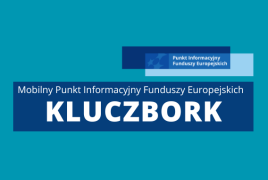 Obrazek promujący wydarzenie pn. Mobilny punkt informacyjny w Kluczborku