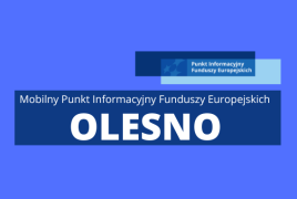 Obrazek promujący wydarzenie pn. Mobilny punkt informacyjny w Oleśnie