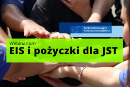 Obrazek promujący wydarzenie pn. Webinarium pt. „Europejska Inicjatywa Społeczna i pożyczki dla jednostek samorządu terytorialnego w województwie opolskim”