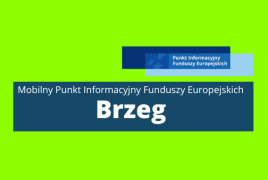 Obrazek promujący wydarzenie pn. Mobilny punkt informacyjny w Brzegu