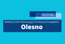 Obrazek promujący wydarzenie pn. Mobilny punkt informacyjny w Oleśnie