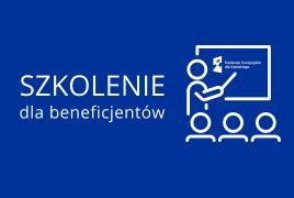 baner z napisem szkolenie