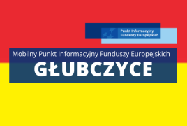 Obrazek promujący wydarzenie pn. Mobilny punkt informacyjny w Głubczycach