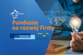 Obrazek promujący wydarzenie pn. Fundusze na rozwój Twojej firmy – Lewin Brzeski – 27 maja 2026 r.