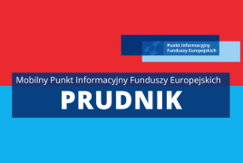 Obrazek promujący wydarzenie pn. Mobilny punkt informacyjny w Prudniku