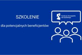 Grafika szkolenie dla potencjanych beneficjentów