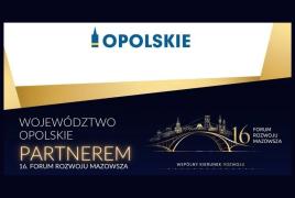 Baner forum rozwoju Mazowsza