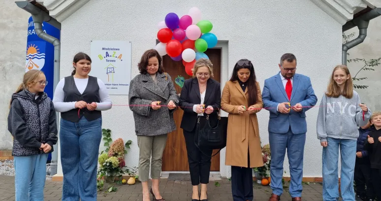 Otwarcie placówki wsparcia dziennego