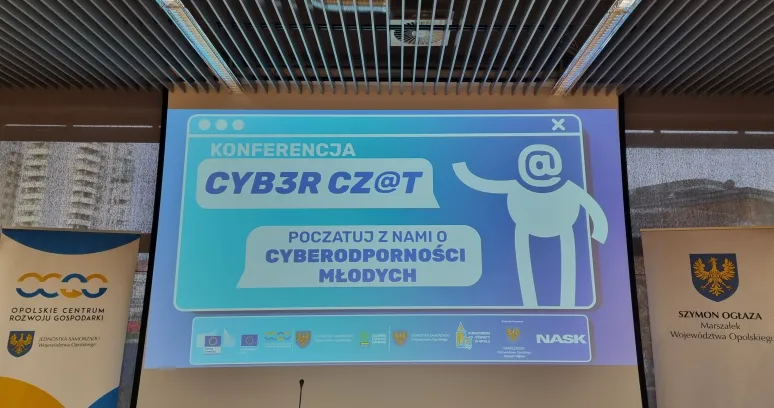 Relacja z konferencji Cyberczat w Opolu
