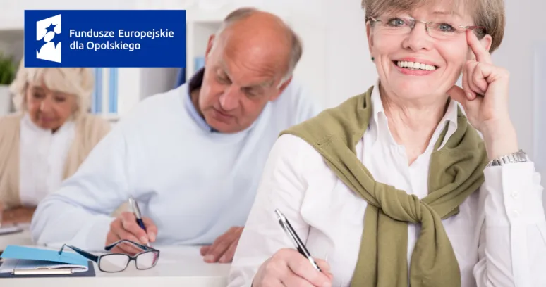 grafika przedstwiajaca ludzi, logotyp FEO