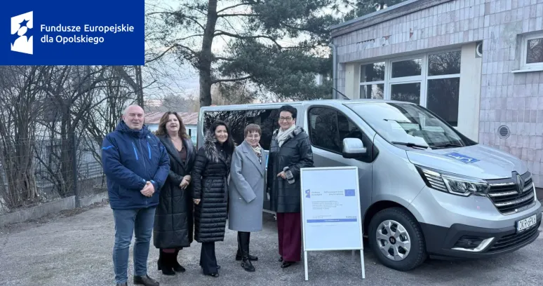 Bus do przewozu osób z niepełnosprawnością