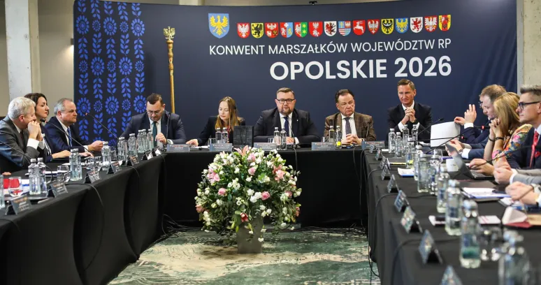 posiedzenie konwentu marszałkow województw RP