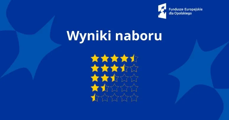 Wyniki naboru w ramach działania 5.1 FEO