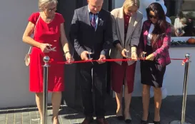 Otwarcie placówki wsparcia dziennego w białej