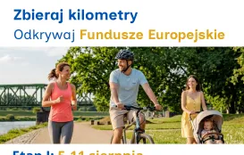 Grafika konkursowa informująca o I etapie konkursu