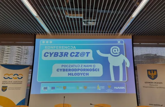 Relacja z konferencji Cyberczat w Opolu