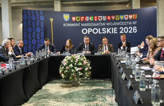 posiedzenie konwentu marszałkow województw RP